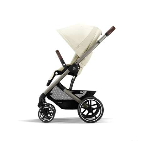 Коляска прогулочная Cybex Balios S Lux 2025 бежевый