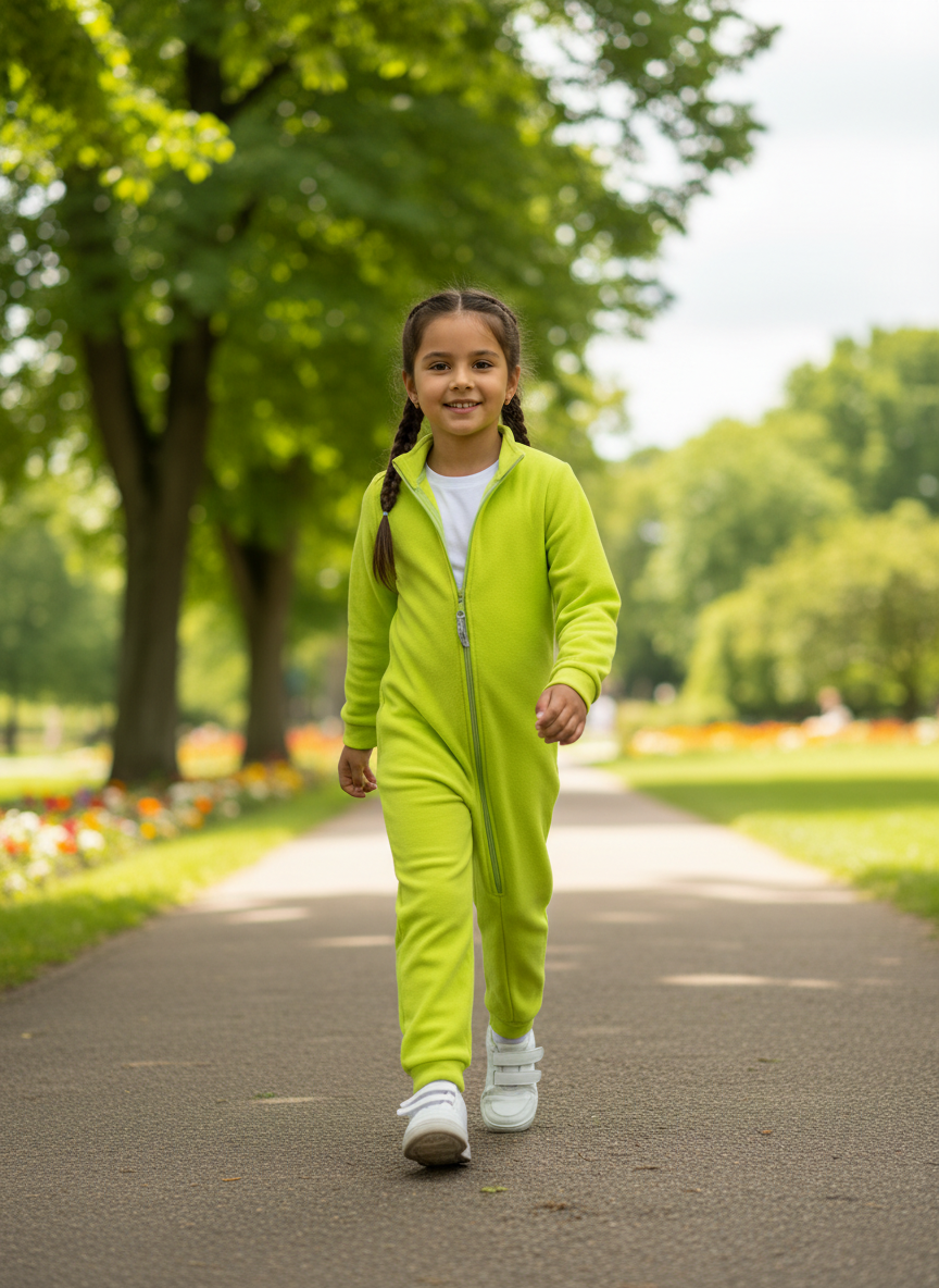 Комбинезон Утенок 286г(ш) салат - фото 2