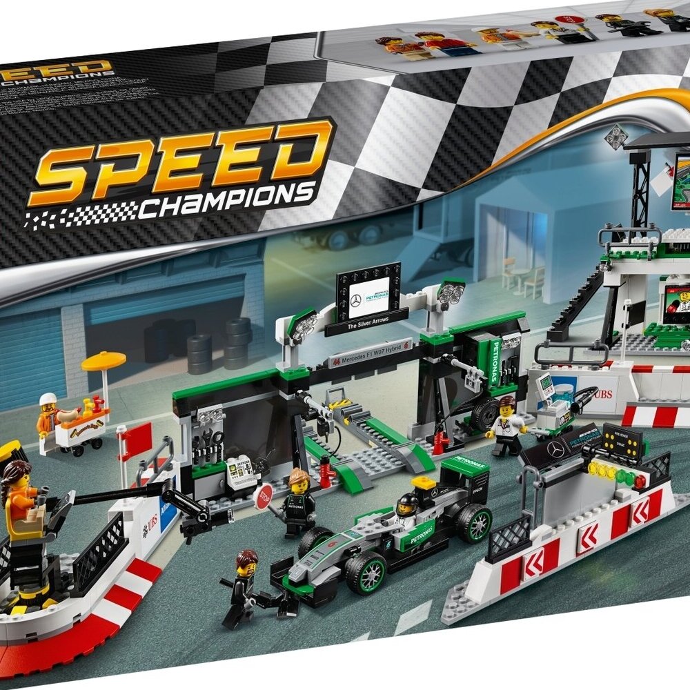 Конструктор LEGO 1019 дет. - фото 3