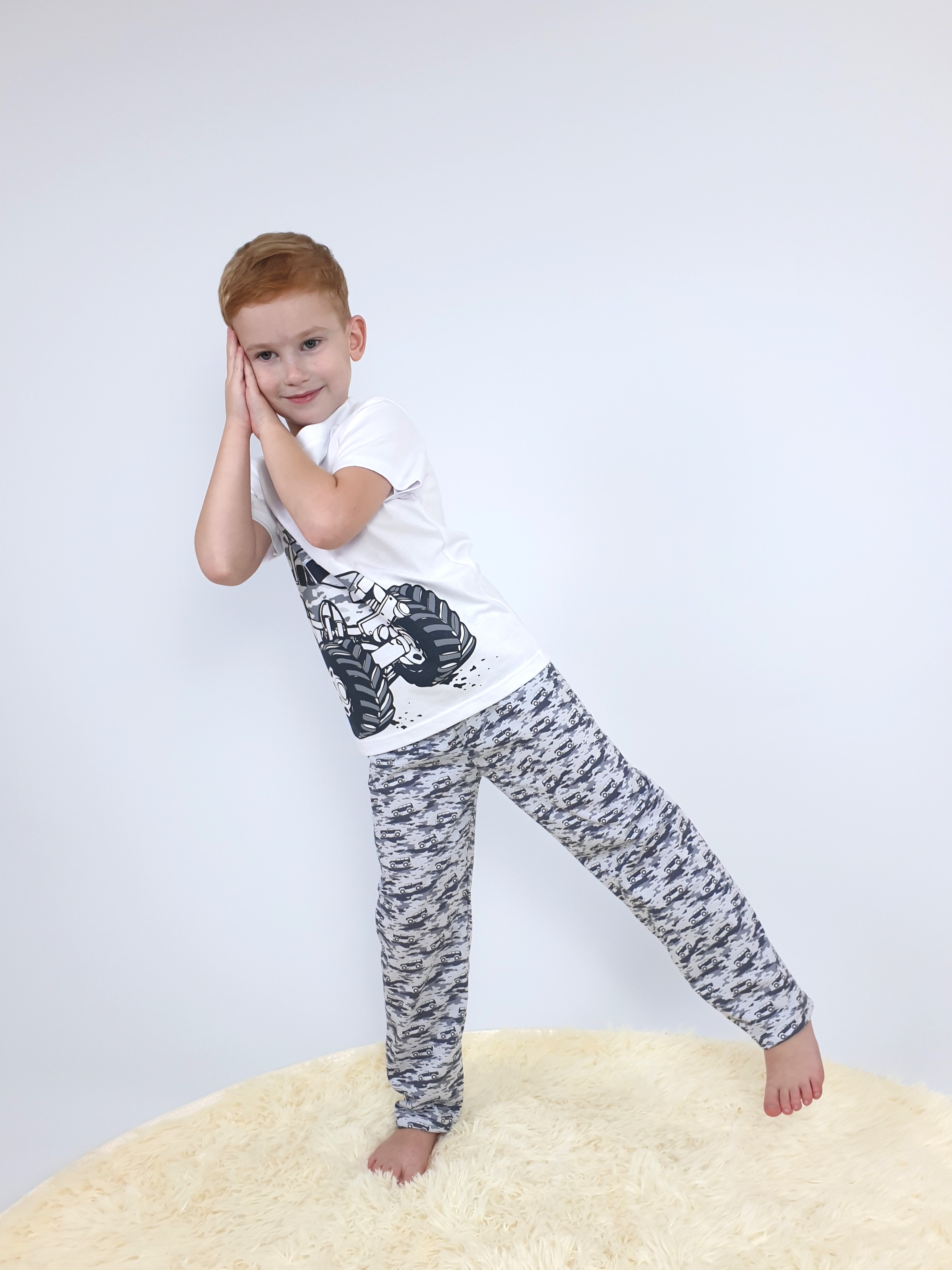 Пижама Luneva 8-71-7. - фото 4