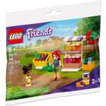 Конструктор LEGO Friends Торговый прилавок блочный
