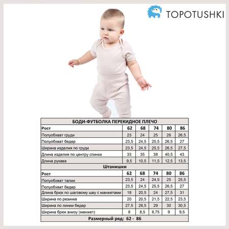Комплект TOPOTUSHKI