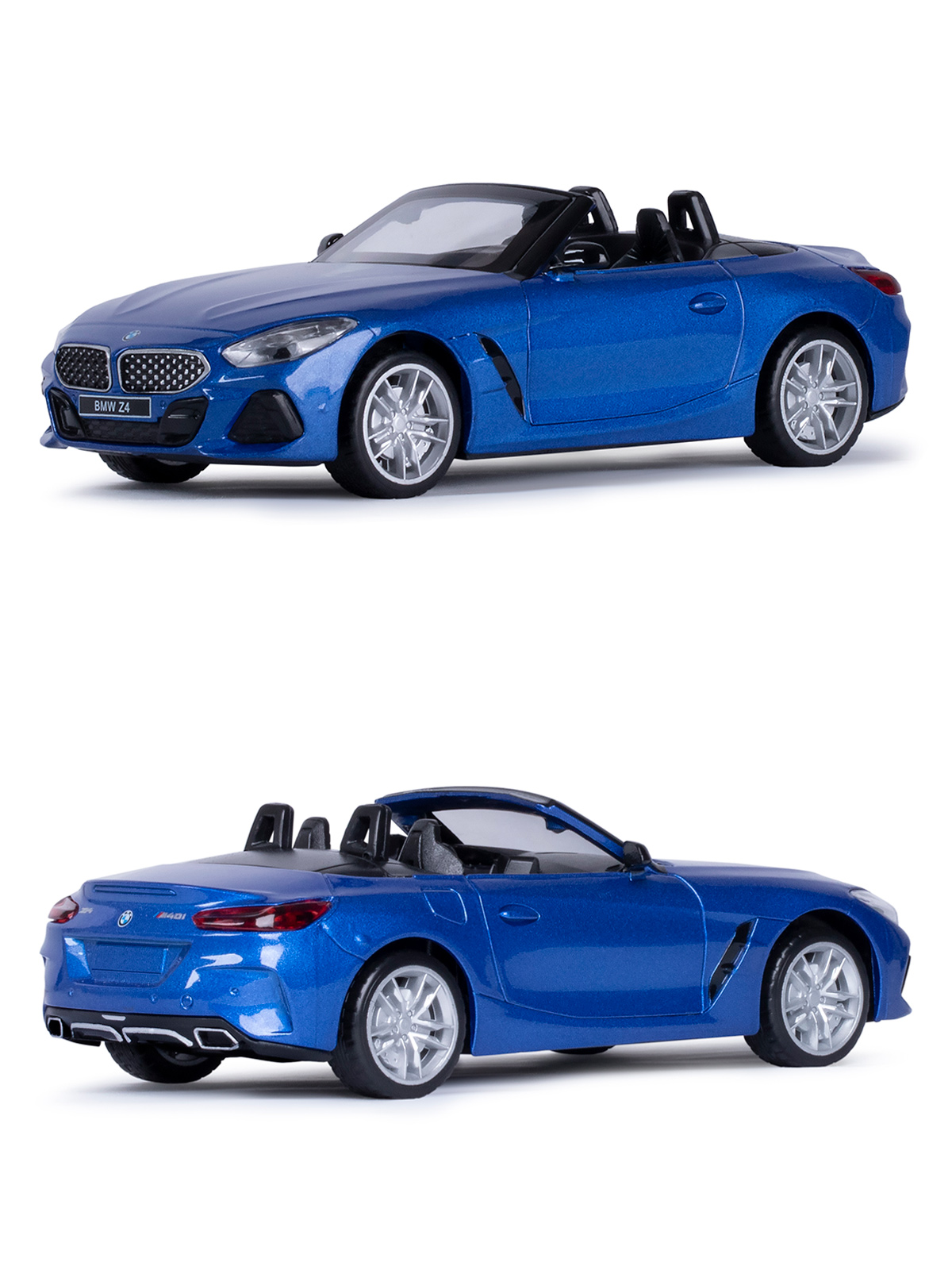 Автомобиль АВТОпанорама BMW Z4 M40i 1:30 JB1251542 - фото 11