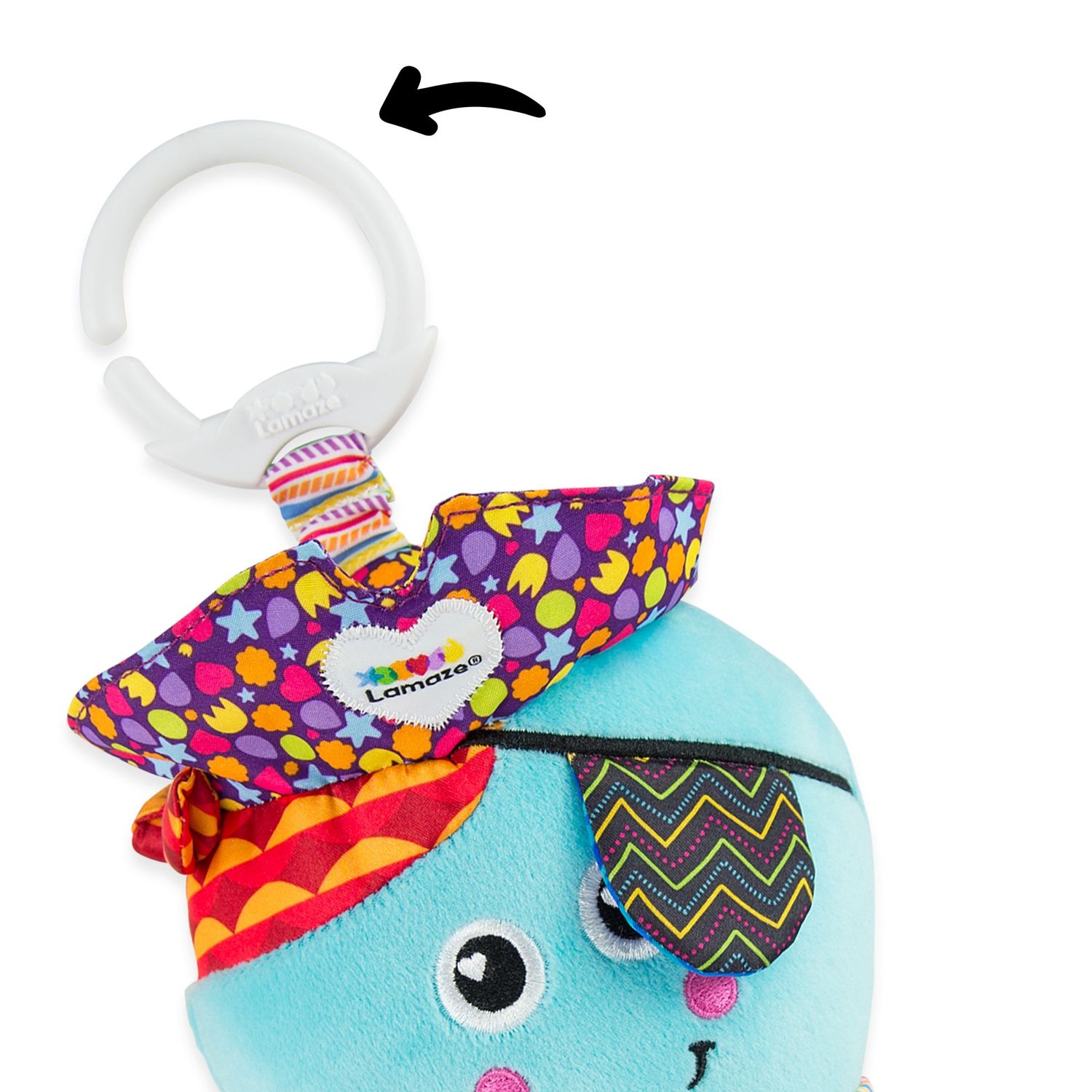 Игрушка Lamaze подвеска - фото 6