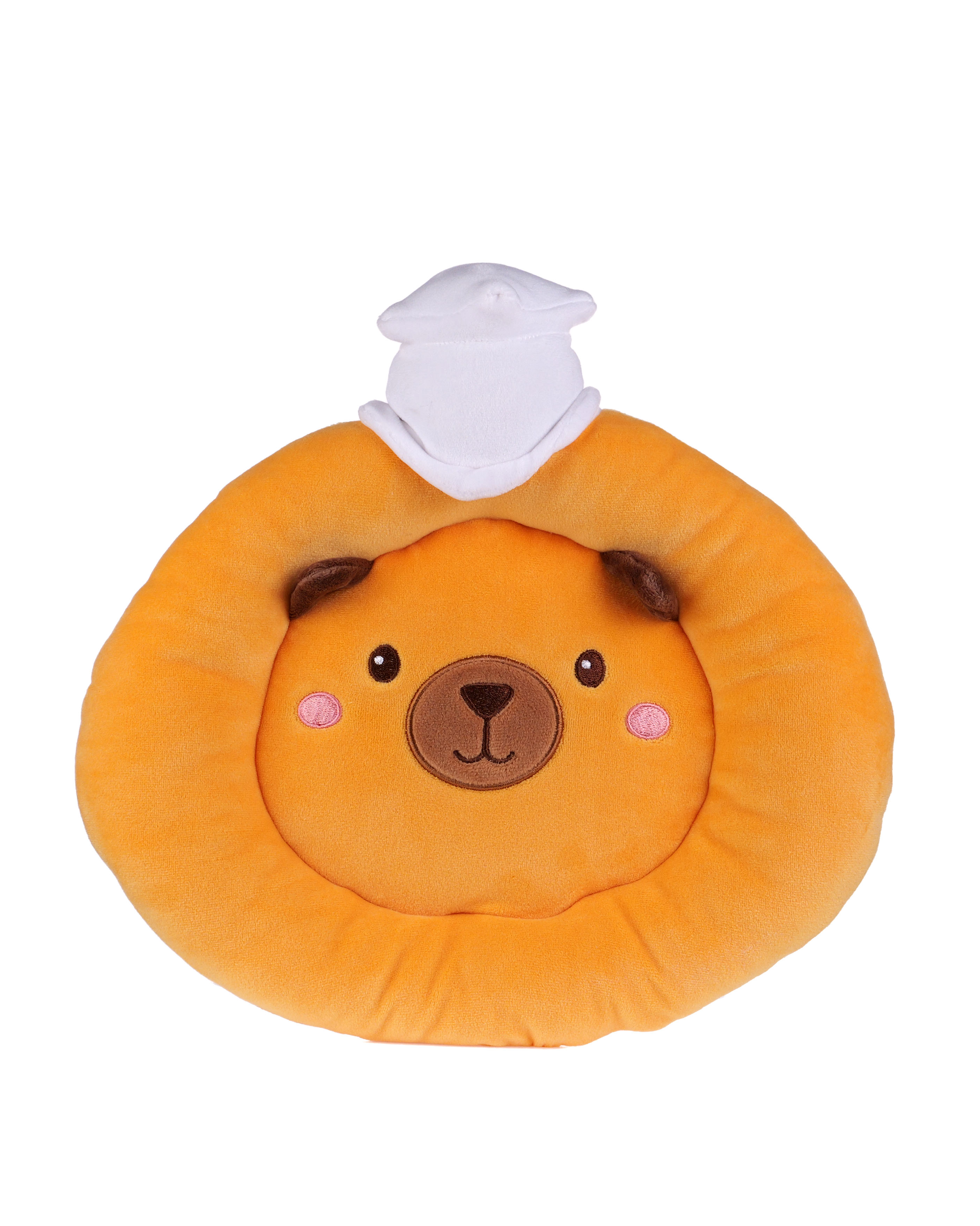 Мягкая игрушка Snuggles Bakery Лепёшка - фото 9