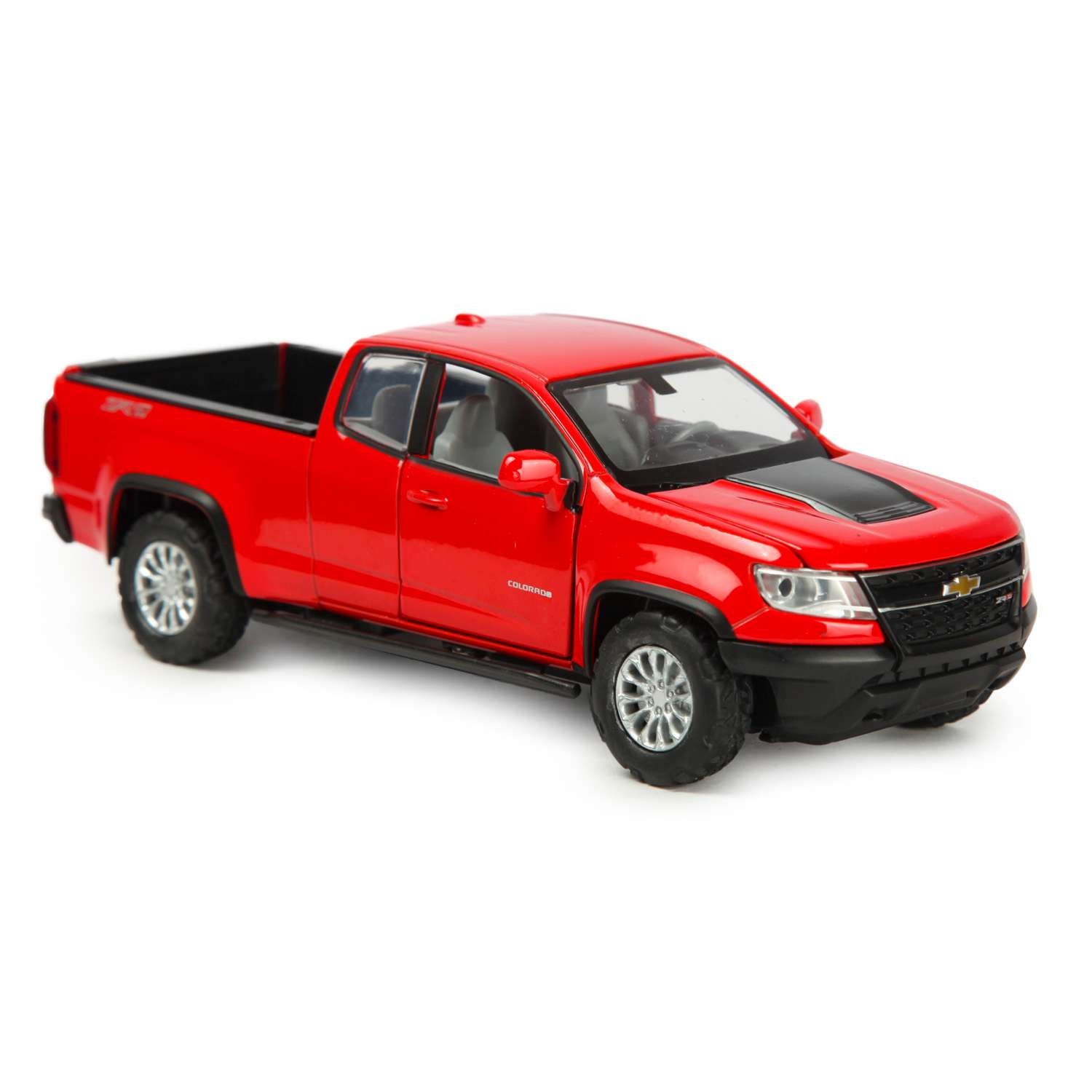 Автомобиль Mobicaro Chevy Colorado красный 68442 - фото 1