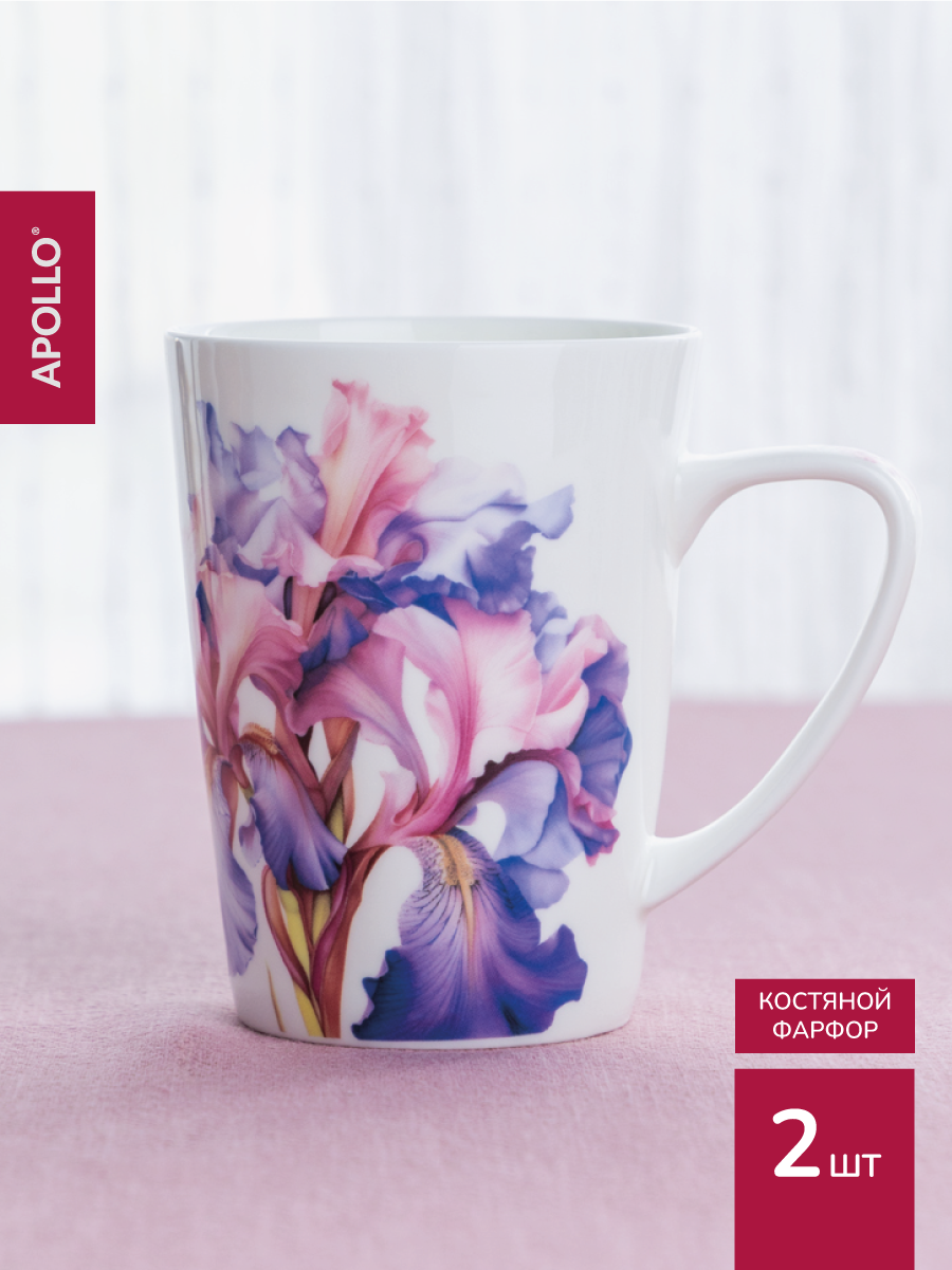Набор кружек APOLLO 400 мл 2 предмета - фото 5
