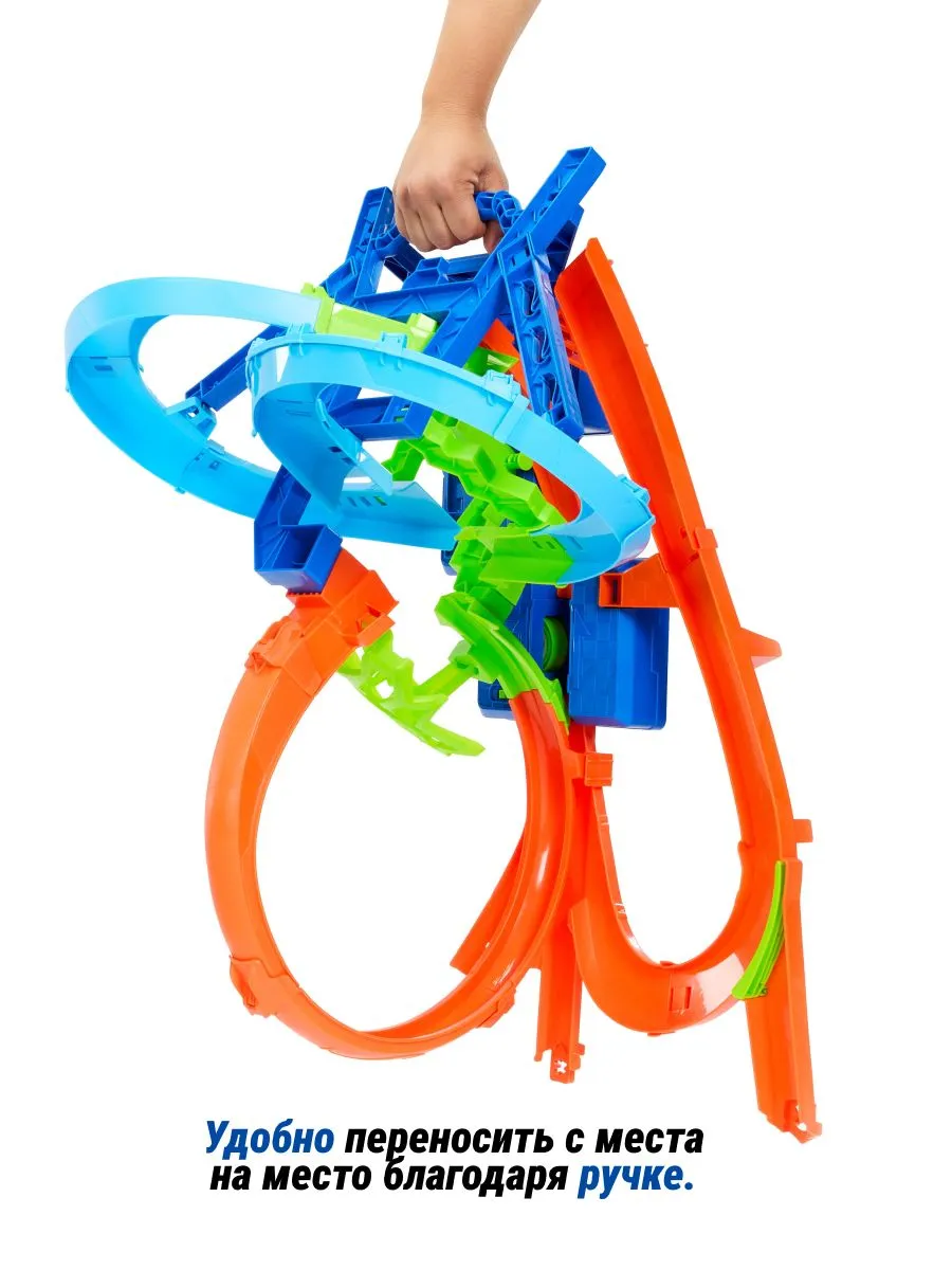 Трек Hot Wheels JFD12 - фото 10