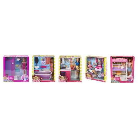 Кукла модельная Barbie в ассортименте