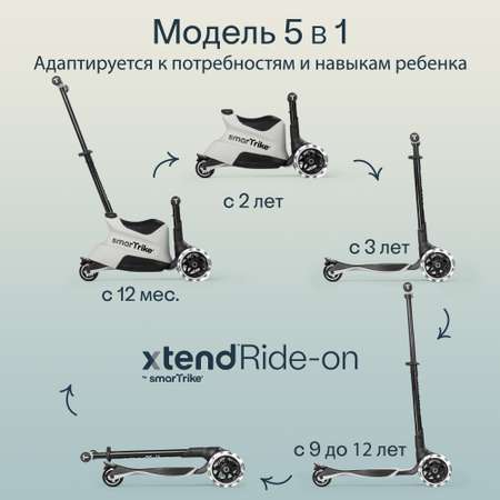 Самокат SmarTrike трехколесный