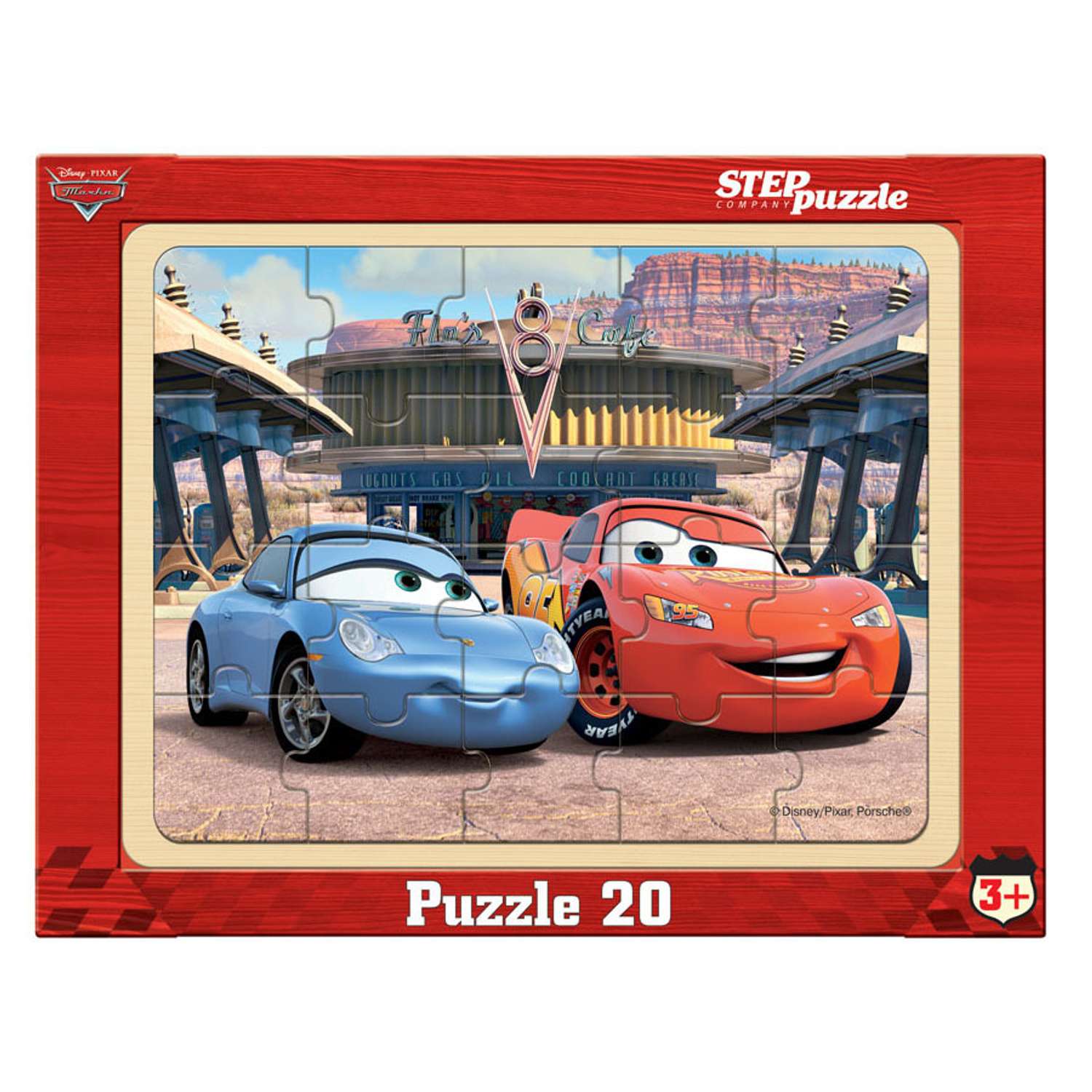 Игра из дерева Step Puzzle Disney в ассортименте - фото 1