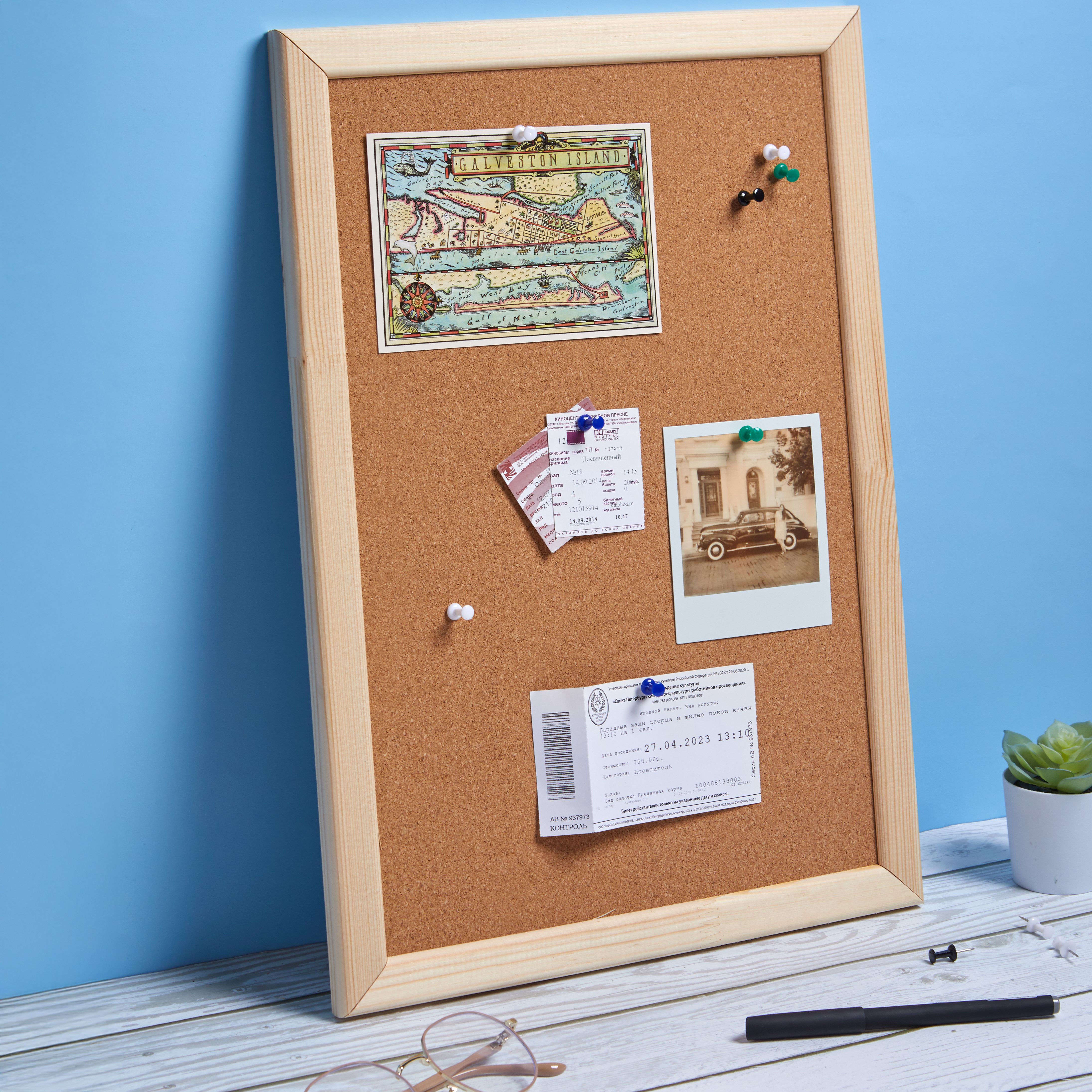 Пробковая доска Attache - фото 1