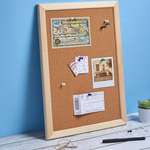 Пробковая доска Attache