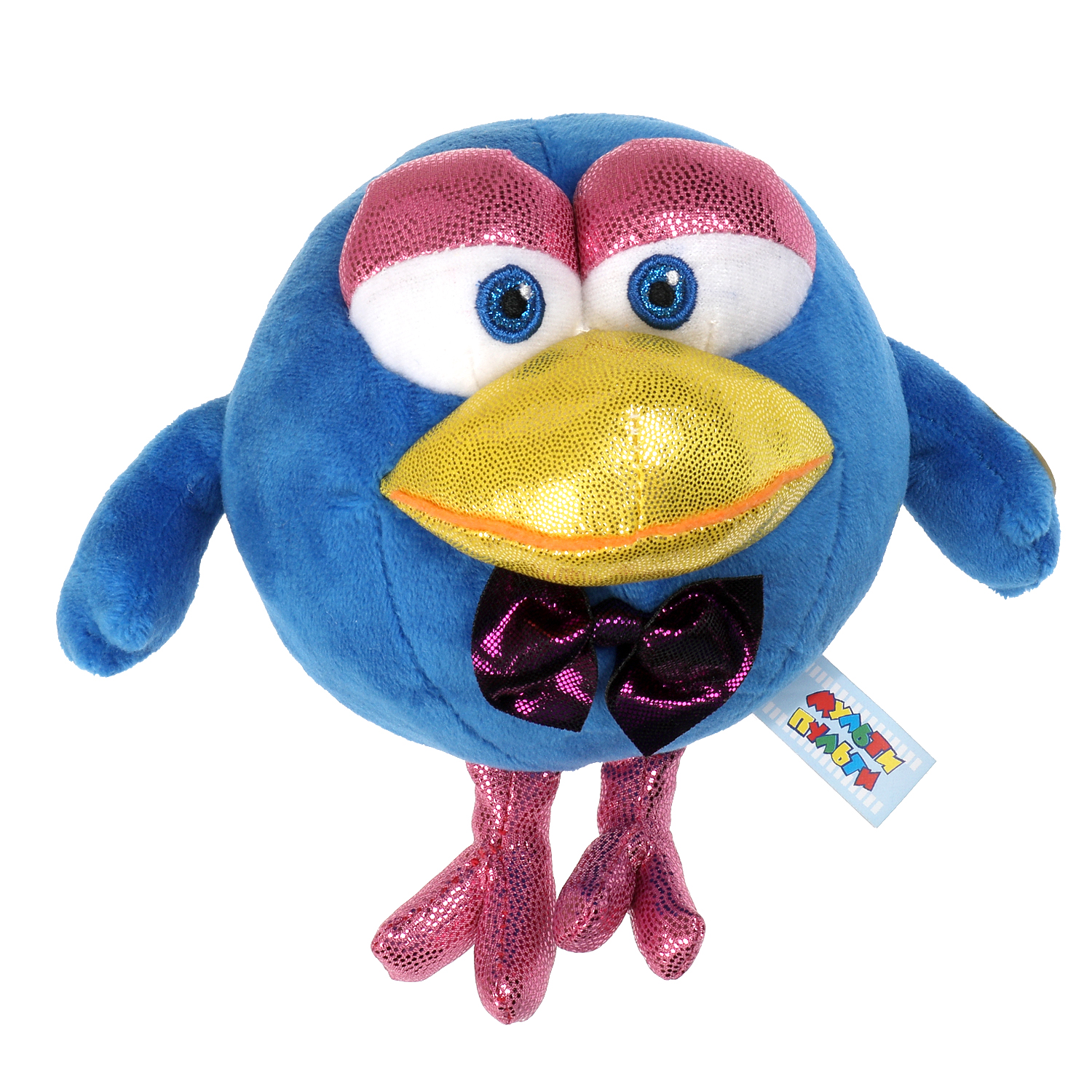 Мягкая игрушка Мульти Пульти Кар-карыч - фото 3