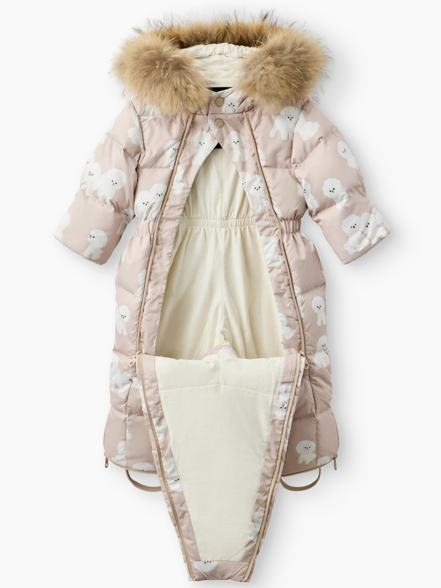 Комбинезон-трансформер Happy Baby 89144-0_beige - фото 2