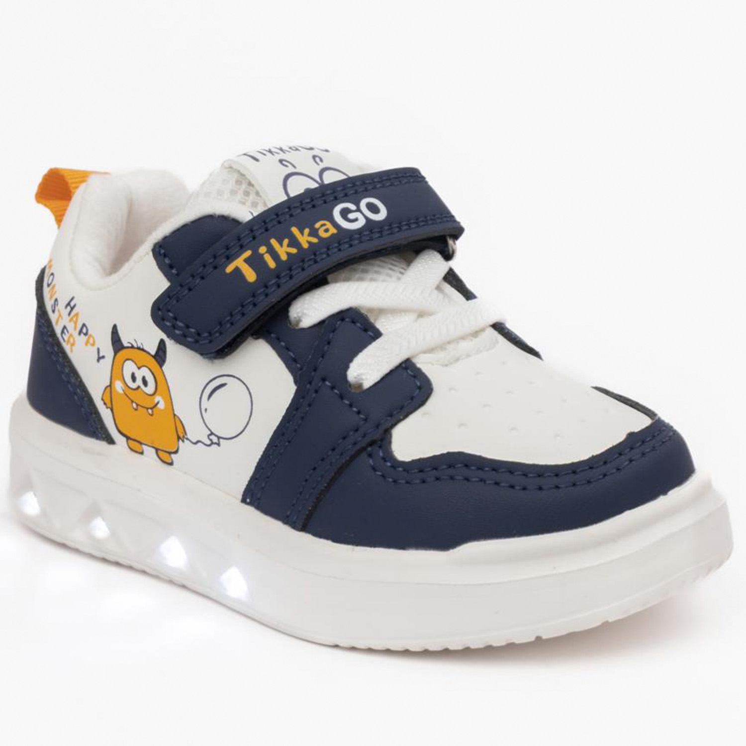 Кроссовки TikkaGo 1A05_6251-1_white-navy - фото 5