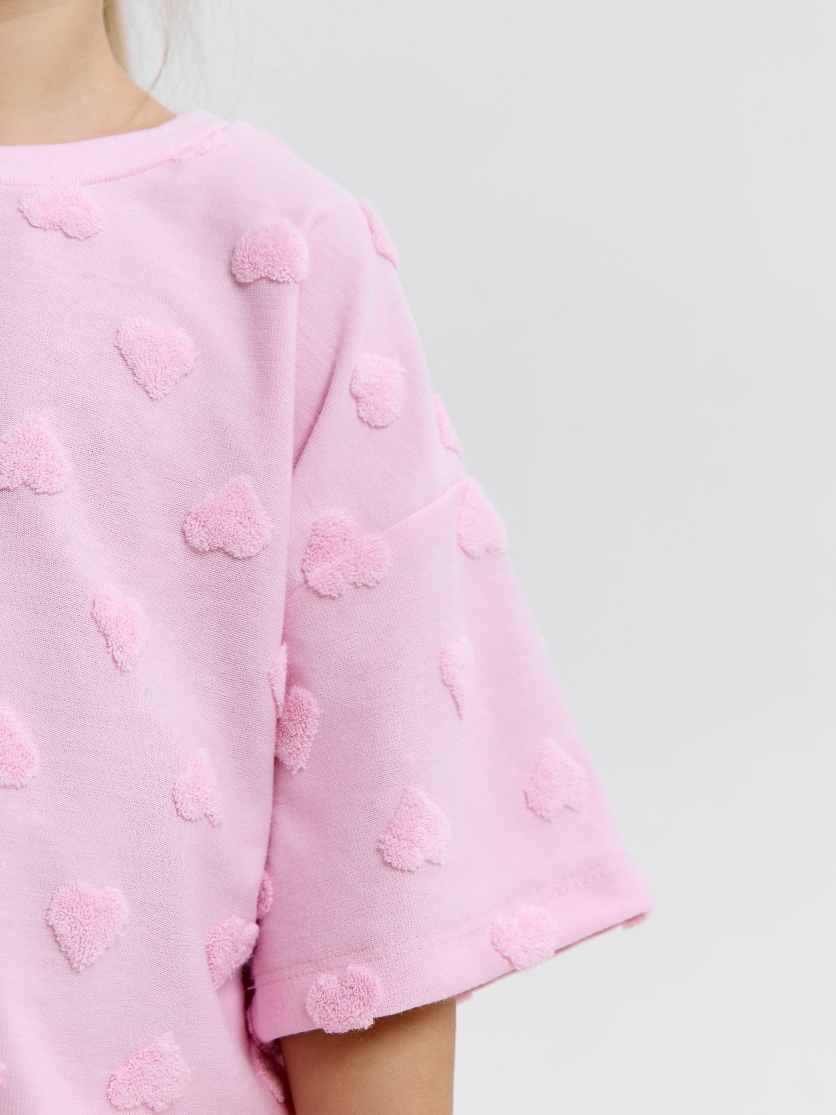 Футболка и леггинсы LEVA костюм_Томми_розовый - фото 5