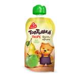 Пюре Топтышка Груша-яблоко с 5 мес 90 г