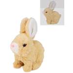 Игрушка мягкая Рыжий кот зайчик