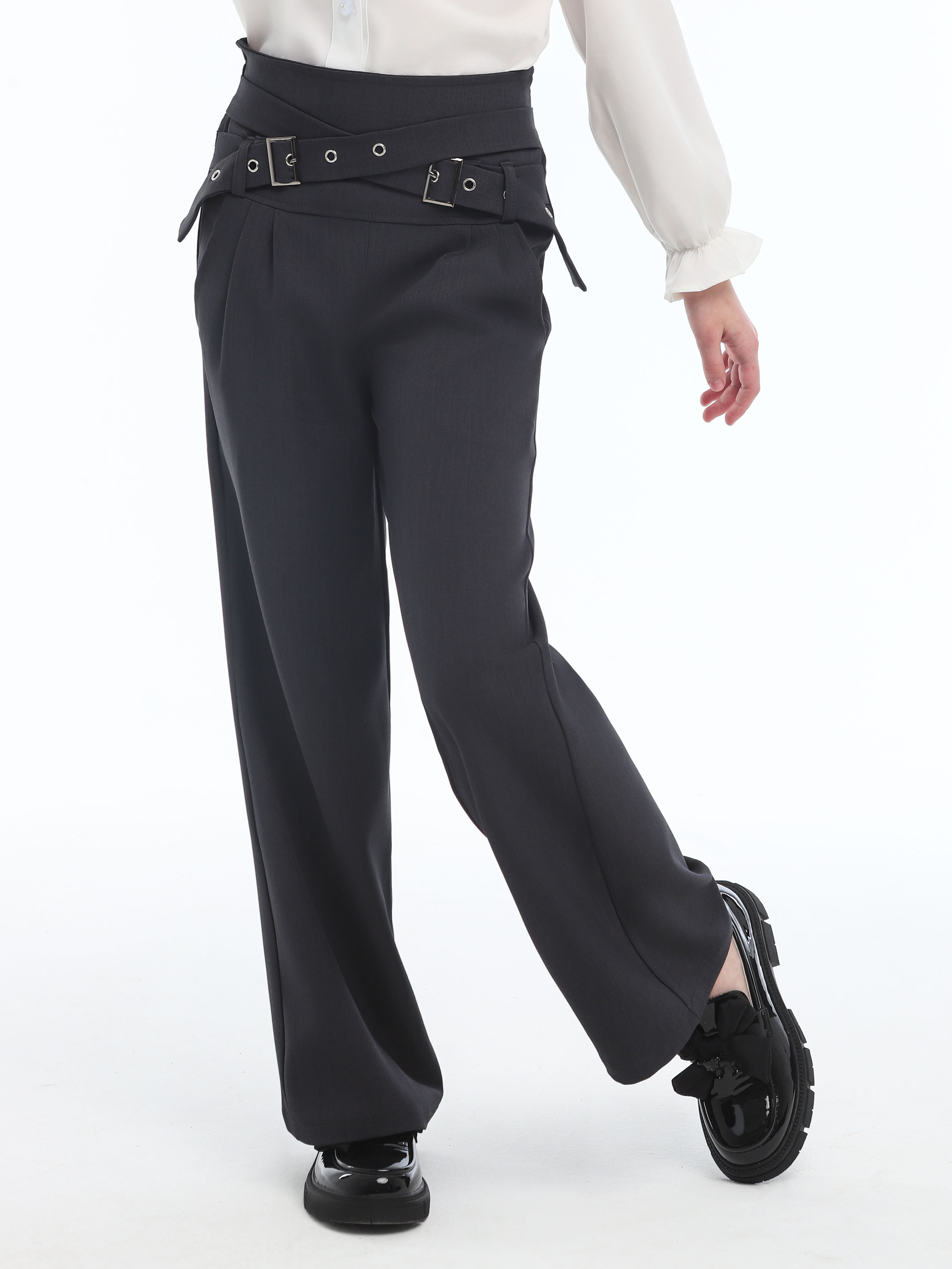 Брюки СИНЯЯ МОДА W662A-G39 - фото 18