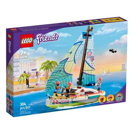 Конструктор LEGO Friends Stephanies Sailing Adventure блочный