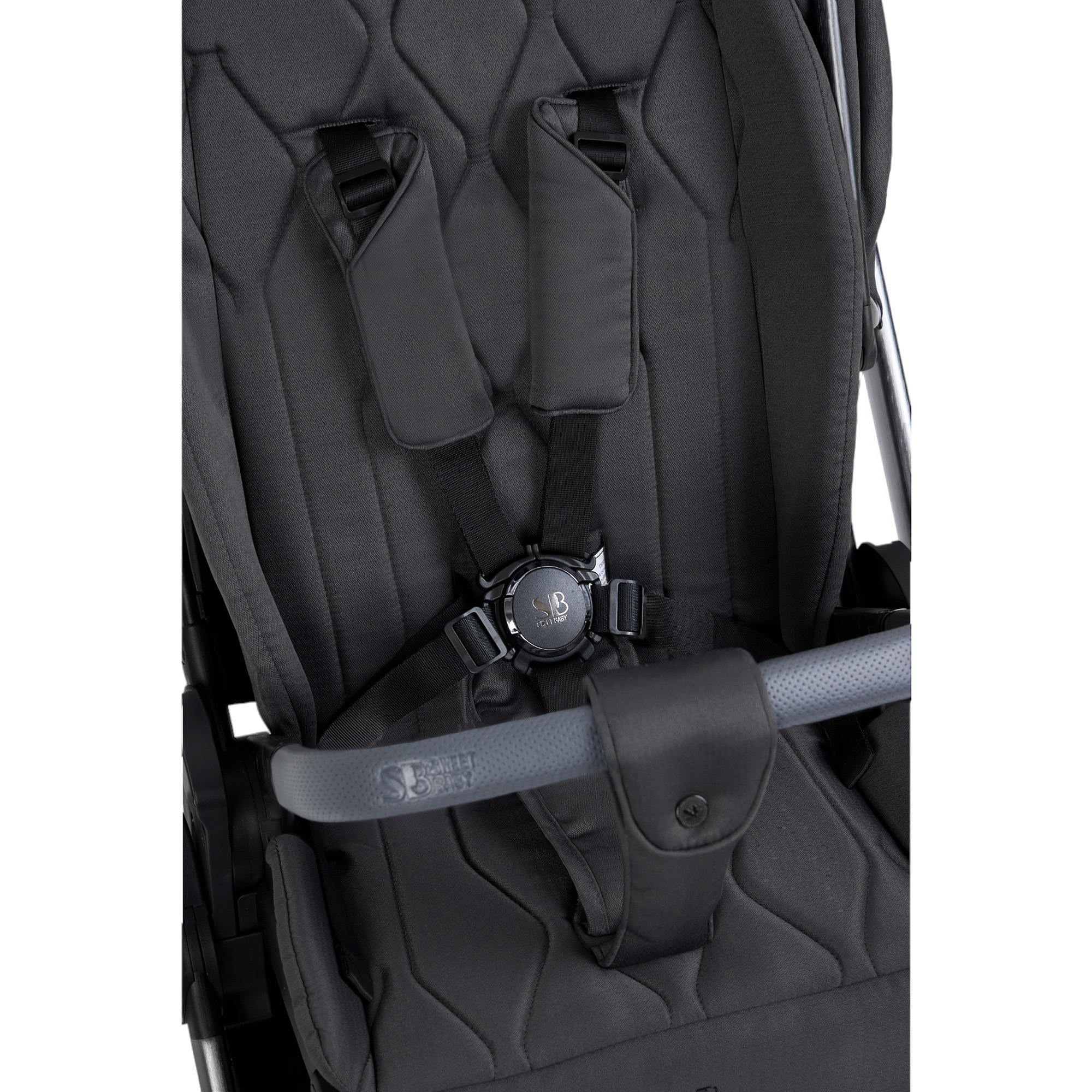 Коляска 2в1 Sweet Baby Elegante BRD Black черный - фото 40