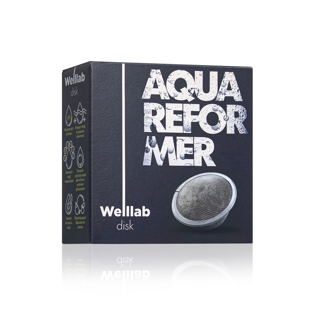 Диск-активатор для воды GreenWay Welllab Aqua Reformer - фото 5