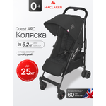 Коляска прогулочная Maclaren Quest ARC Black/Black