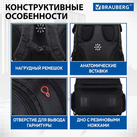 Рюкзак Brauberg Flagman