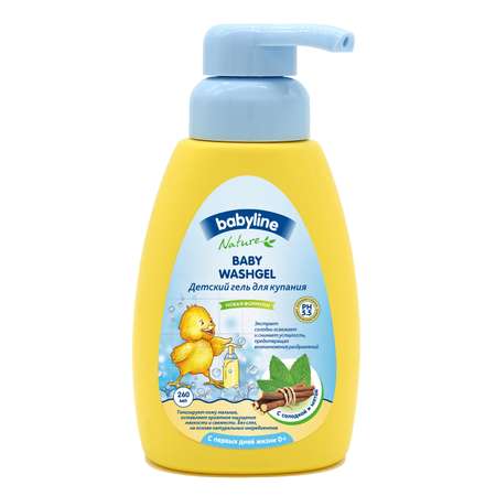 Гель Babyline Мята Солодка 260 мл