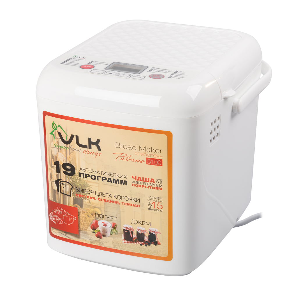 Хлебопечь VLK Palermo-5100 - фото 6