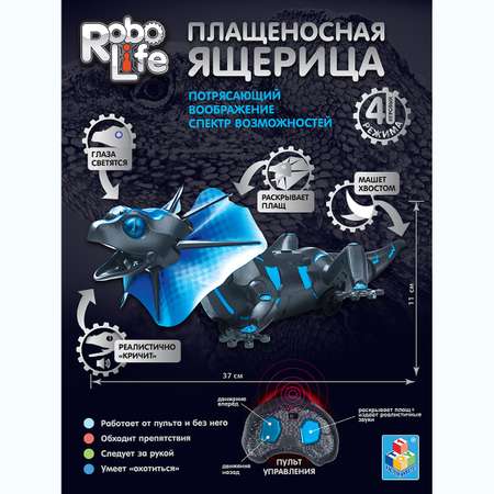 Рептилия РУ Робо лайф