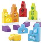 Конструктор Mega Bloks блочный