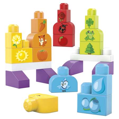Конструктор Mega Bloks блочный