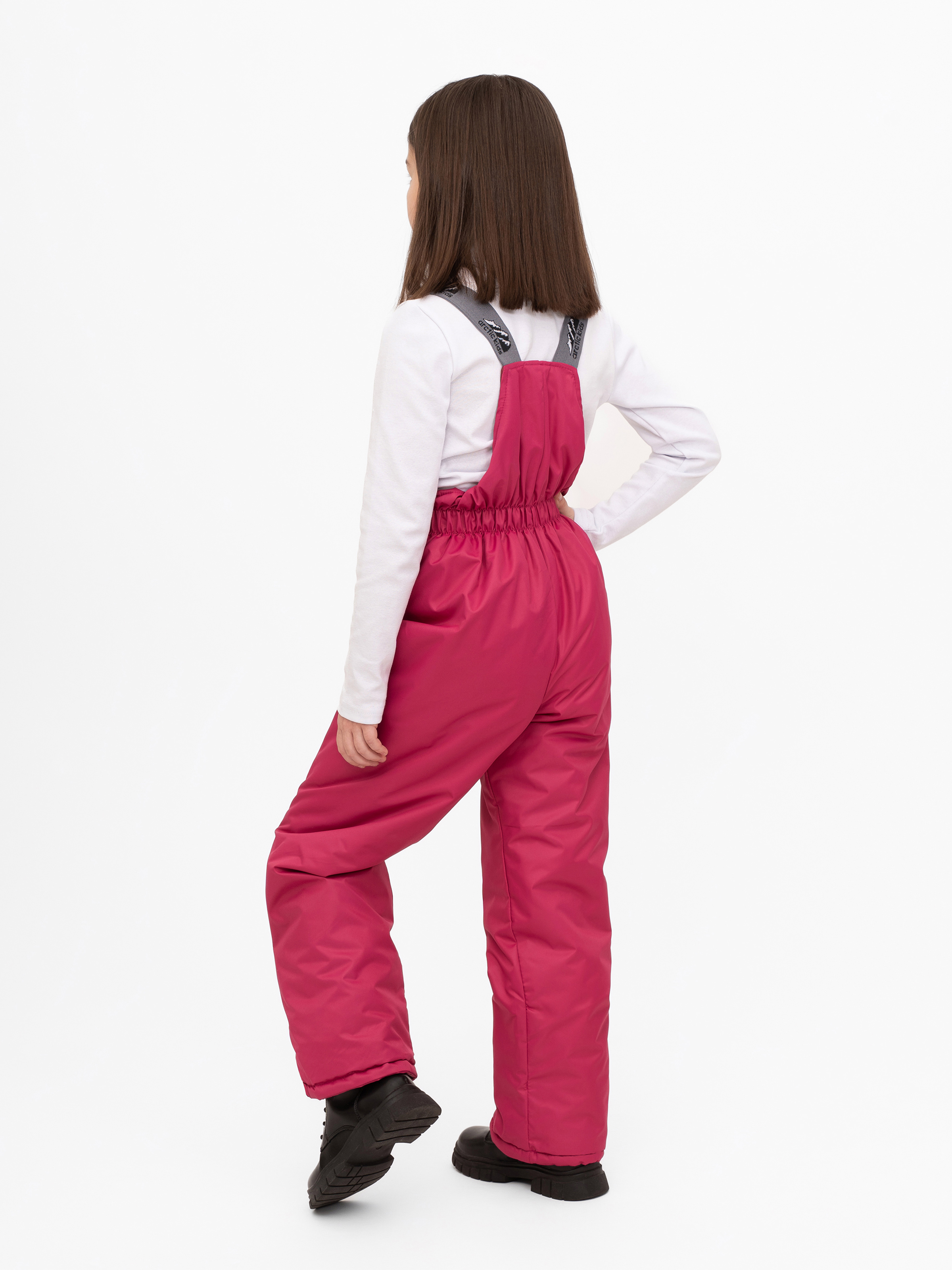 Полукомбинезон Arctic kids 60-013 малина - фото 13