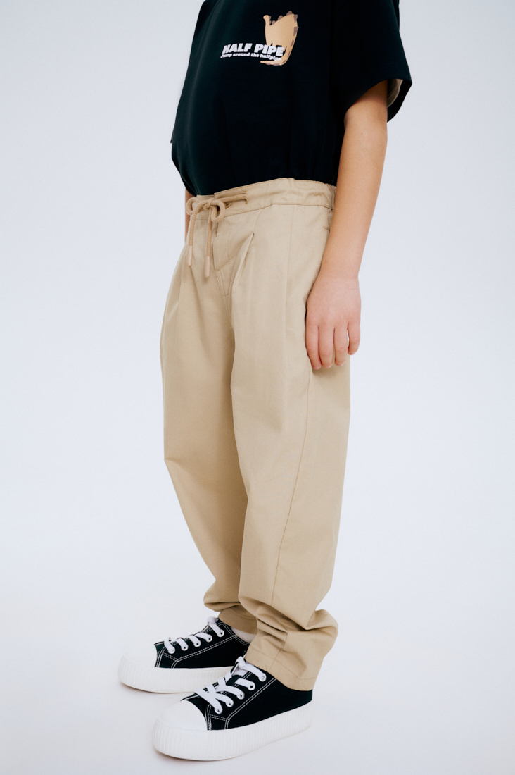 Брюки artie S25M07BR-1233M/песочный - фото 2