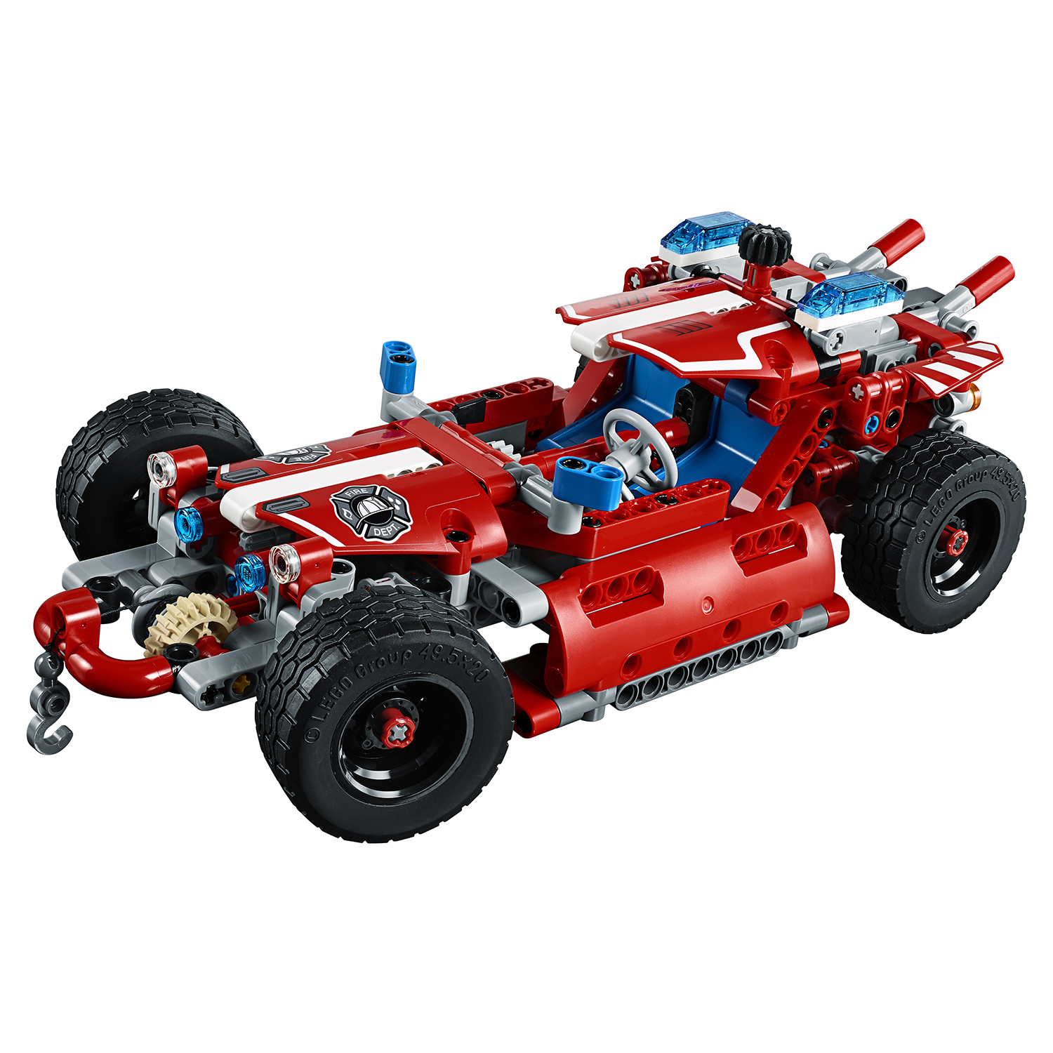 Конструктор LEGO Technic блочный - фото 13