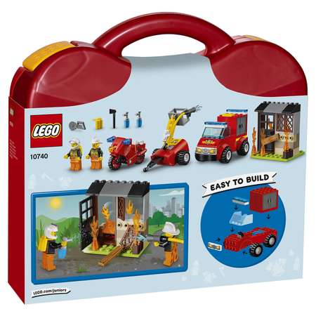 Конструктор LEGO Juniors блочный