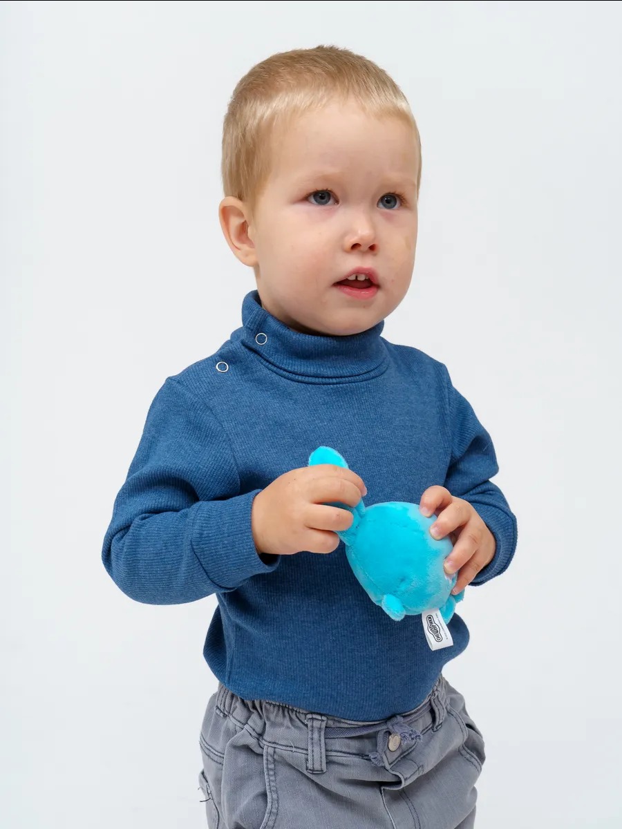 Водолазка TOTEMFOX 231КН3F/индиго меланж - фото 8