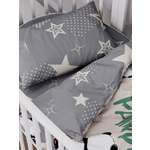 Комплект постельного белья Lemony kids Панды детский 3 предм.