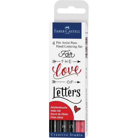 Ручка капиллярная Faber Castell 4 шт.