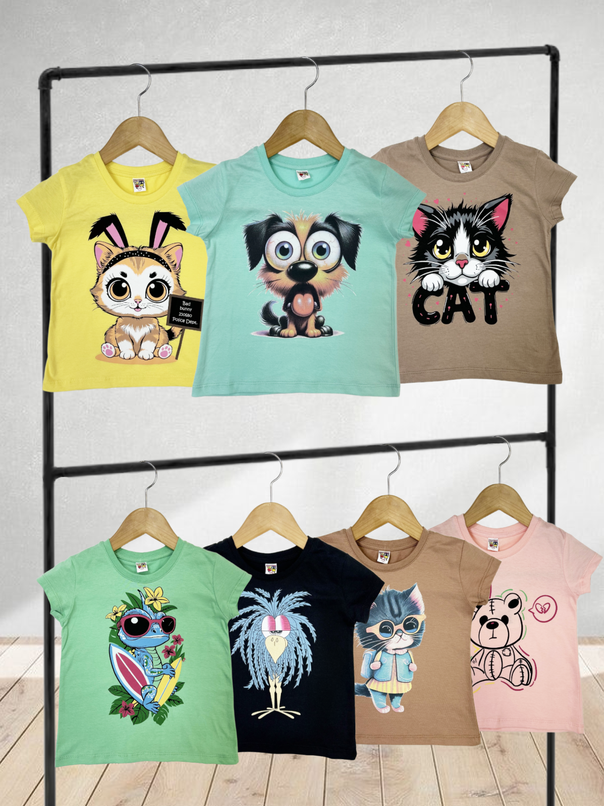 Футболка 7 шт Baby Stylе мд001703 - фото 3