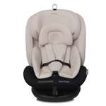 Автокресло BabyGo Multi-Stage New Isofix 0+/1/2/3 (0-36 кг) бежевый