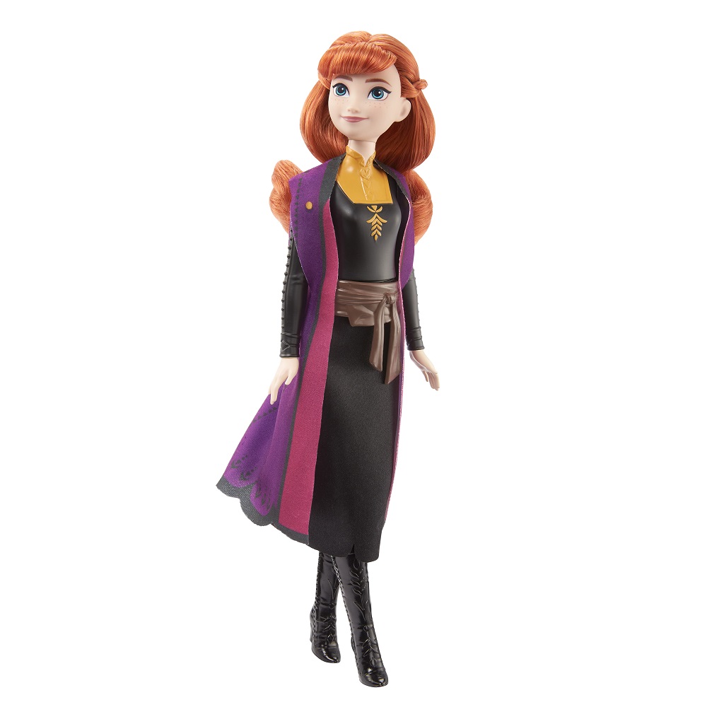 Кукла модельная Disney Frozen Анна Frozen 2 HLW50 - фото 4