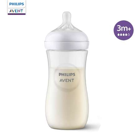 Бутылочка Philips Avent Natural 330 мл