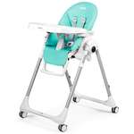 Стульчик для кормления Peg-Perego Prima Pappa Follow Me голубой