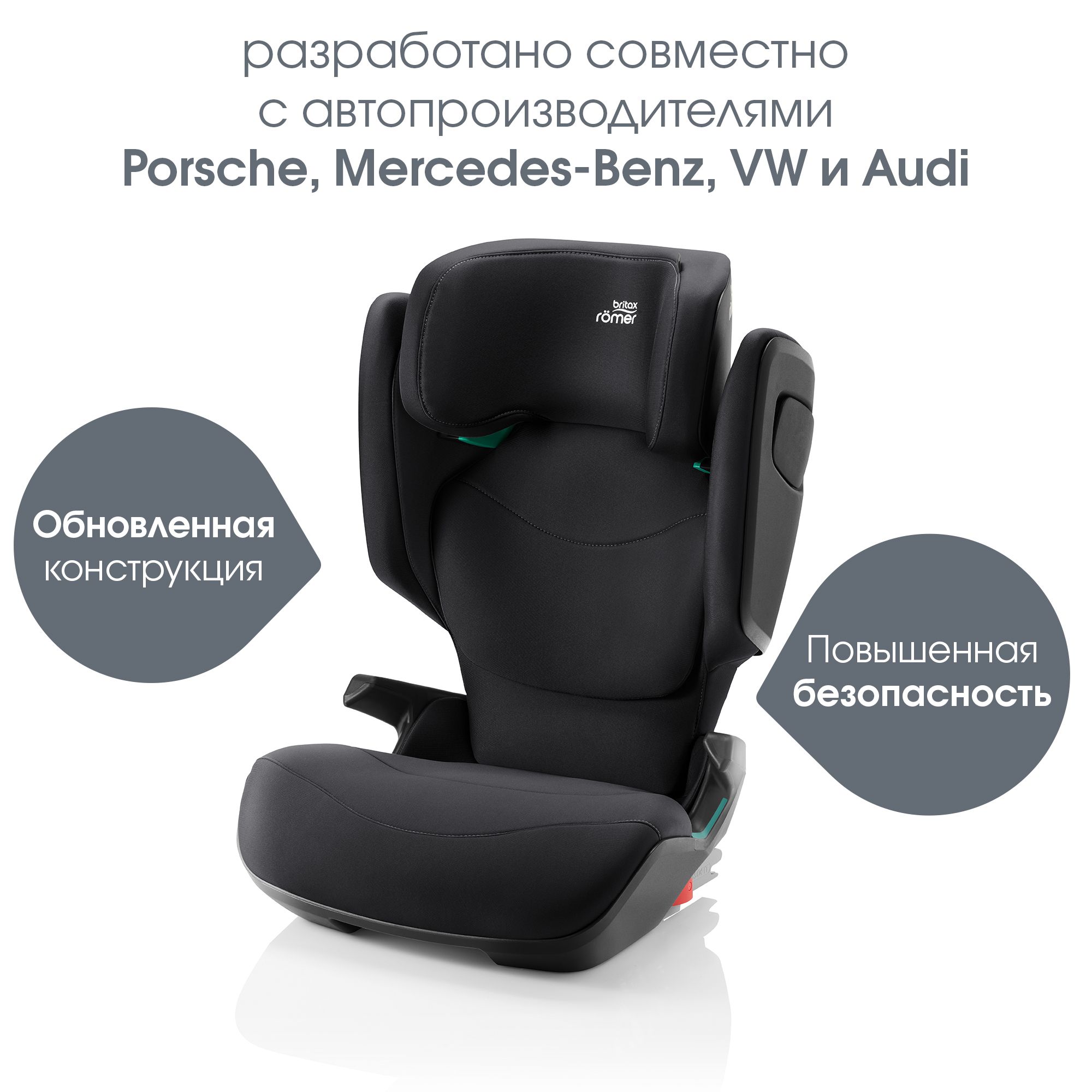 Автокресло Britax Roemer Kidfix PRO M Isofix 2/3 (15-36 кг) - фото 4