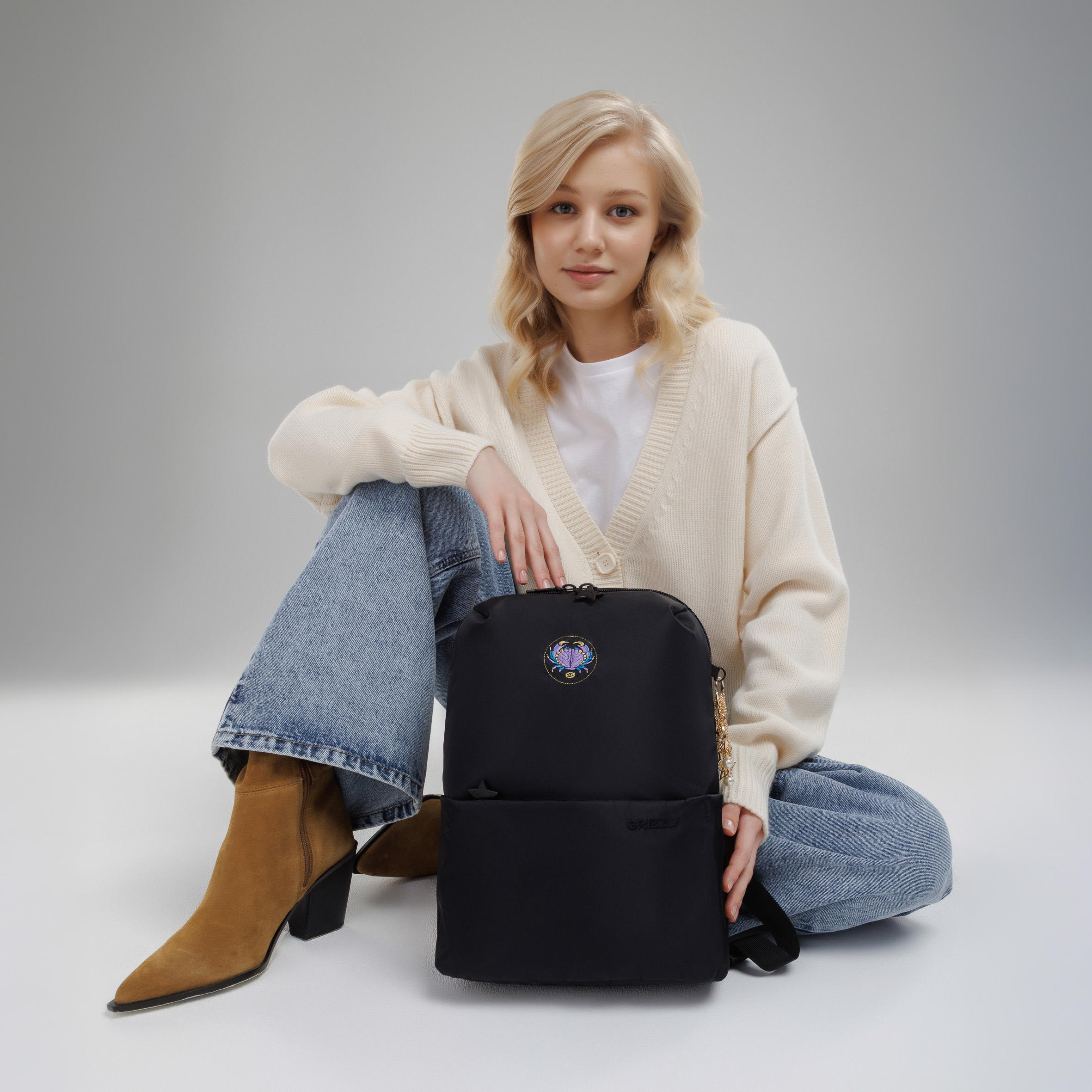 Рюкзак Grizzly Рак - фото 16