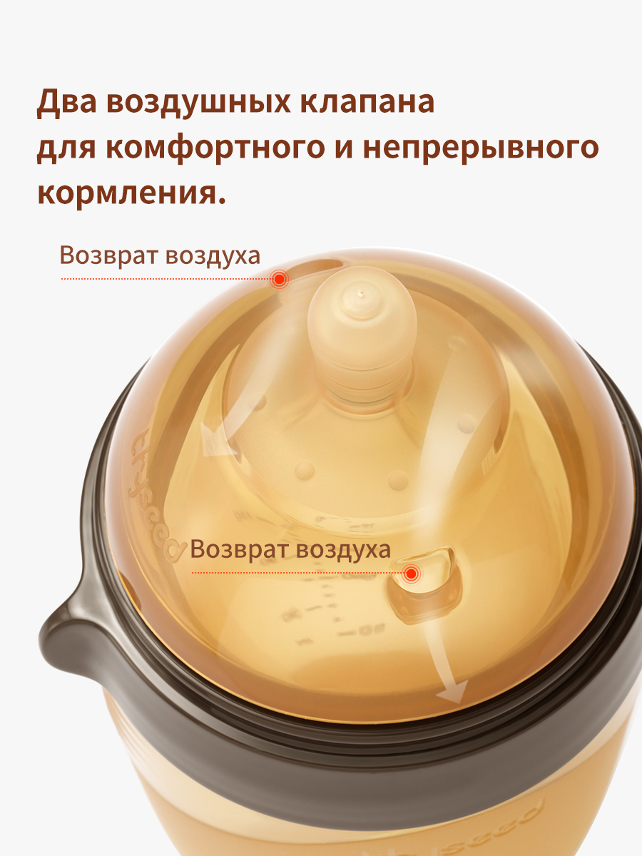 Бутылочка thyseed Natural Feeling 240 мл - фото 6