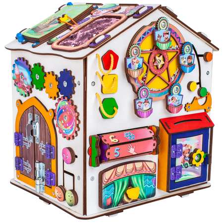 Игрушка Jolly Kids бизиборд Карусель